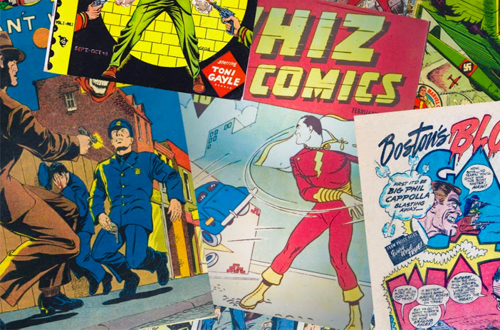 Old Comic Books