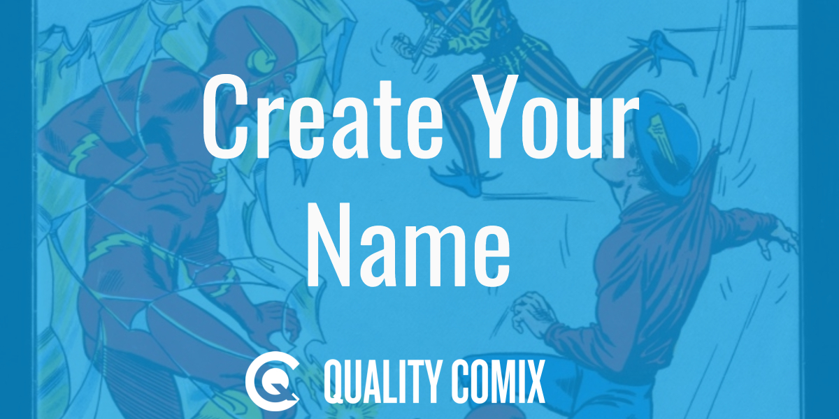 Superhero Name Generator: Craft Unbeatable Hero Names