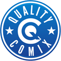 Logo: Quality Comix LLC, Hompeage