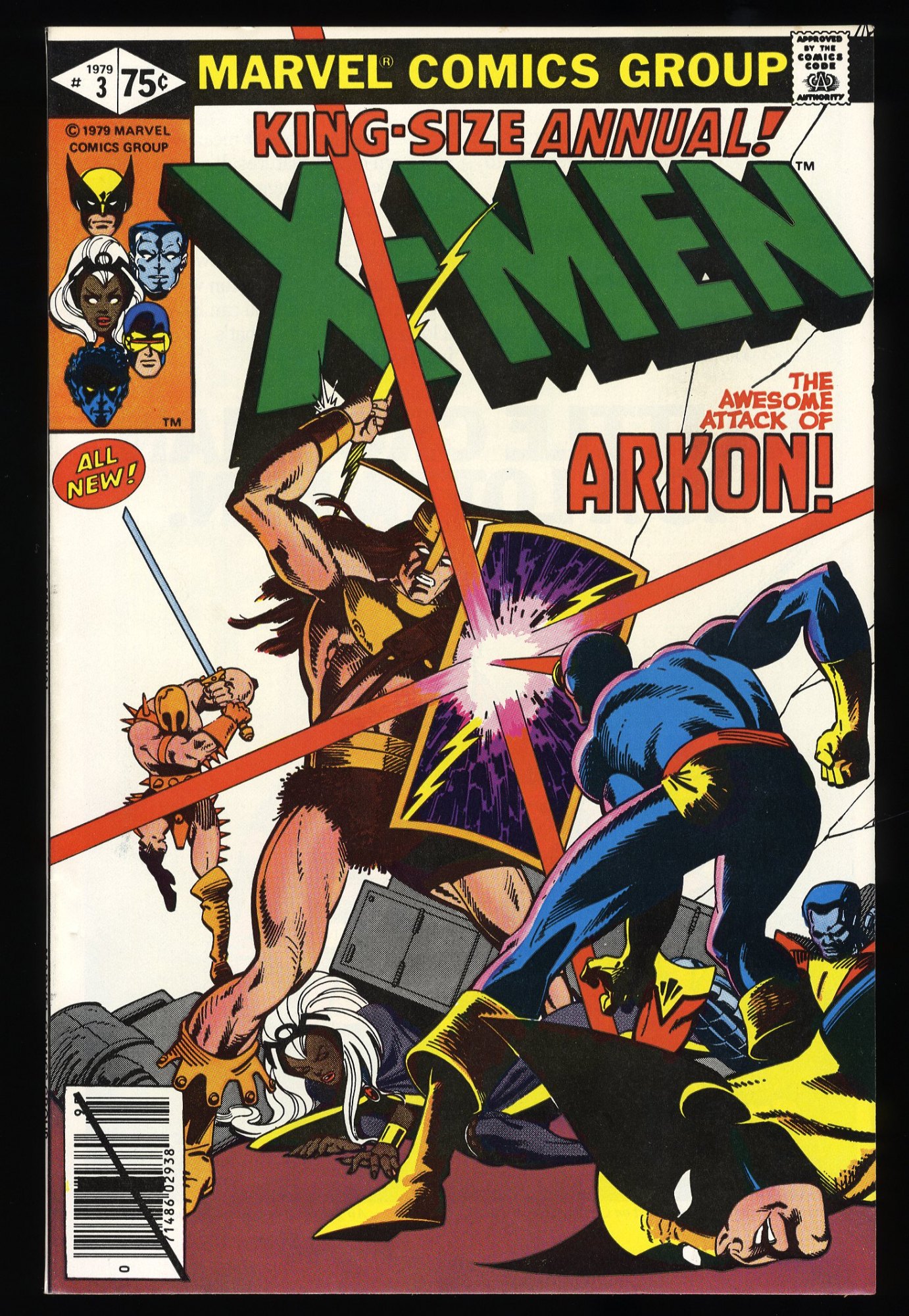 Image: X-Men Annual #3 NM 9.4