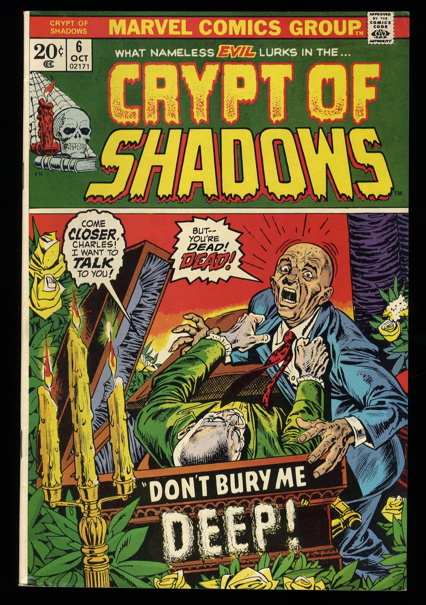 Image: Crypt of Shadows #6 VF/NM 9.0