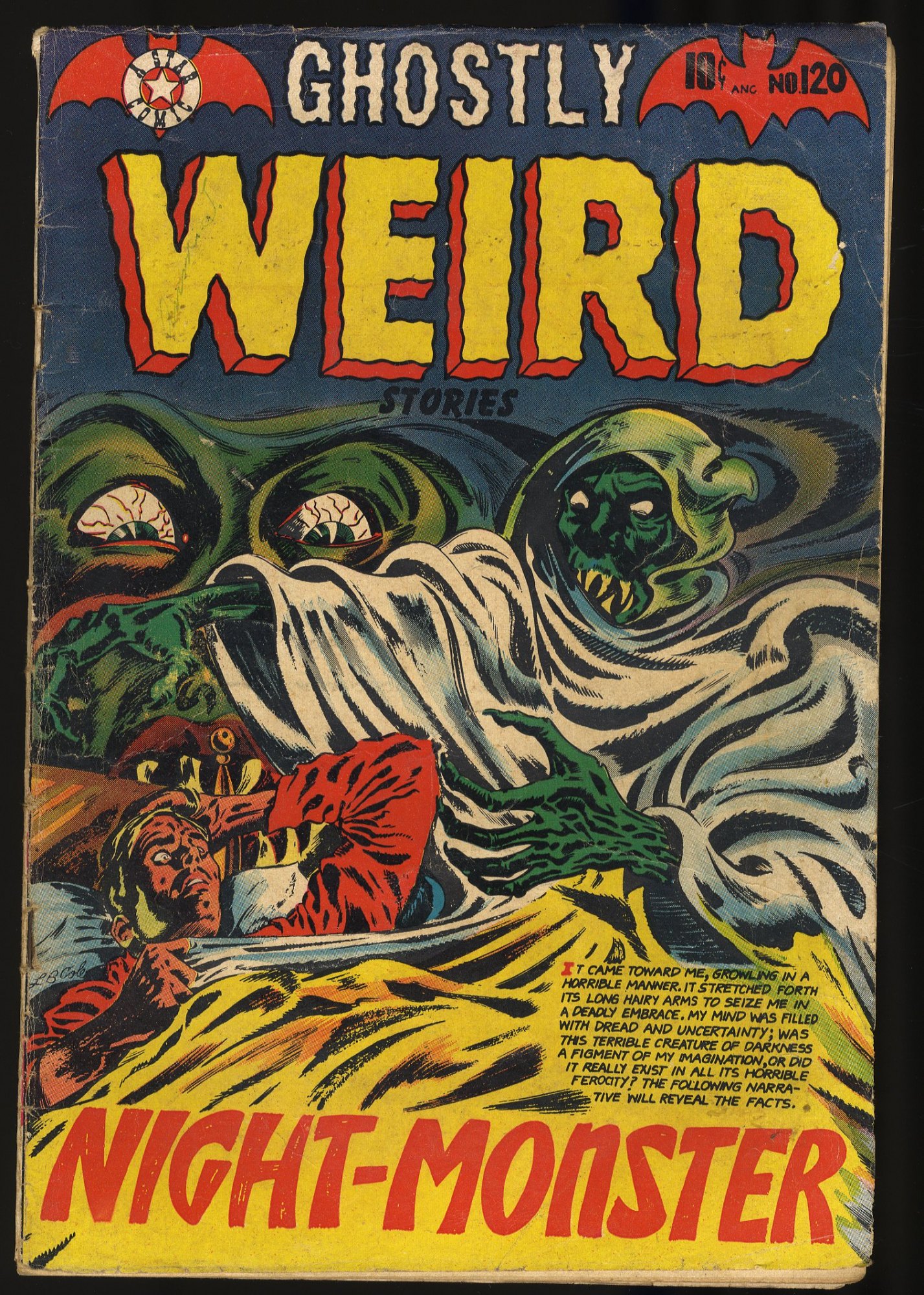 Image: Ghostly Weird Stories #120 GD/VG 3.0 See Description (Qualified)