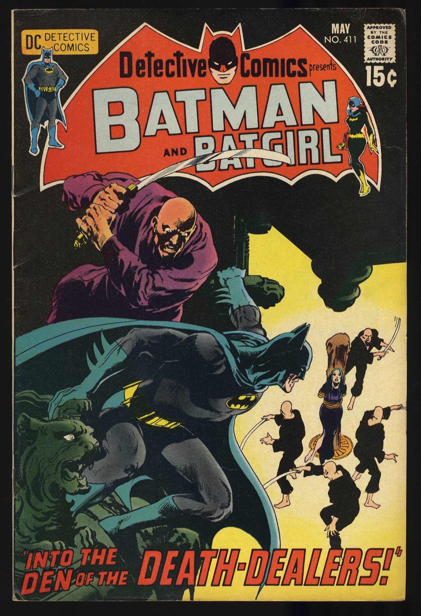 Image: Detective Comics (1937) #411 FN+ 6.5 1st Appearance Talia Al Ghul!