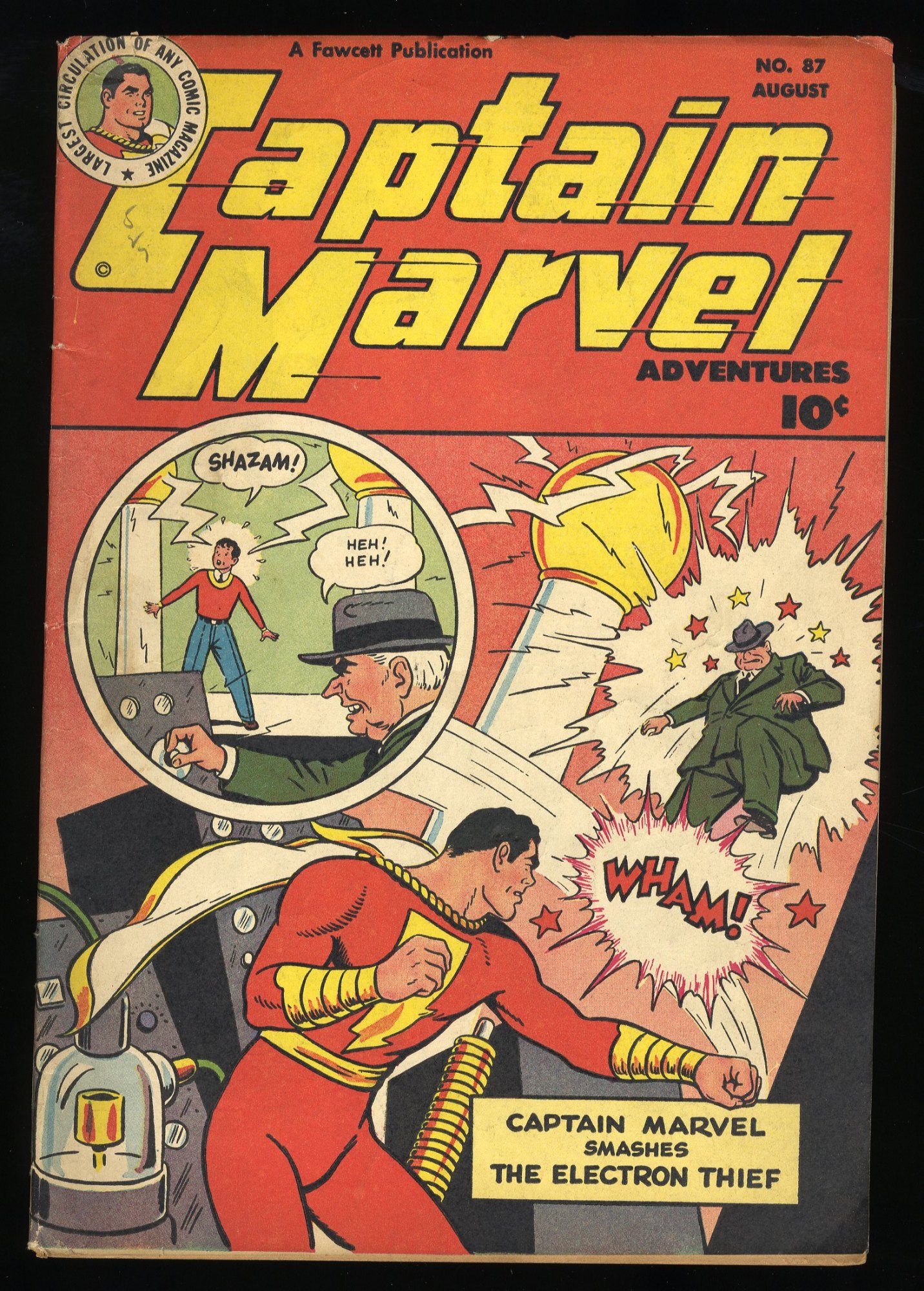 Image: Captain Marvel Adventures #87 FN- 5.5
