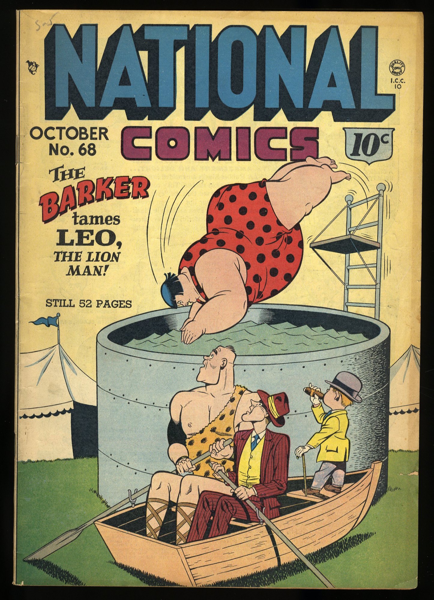 Image: National Comics #68 FN- 5.5