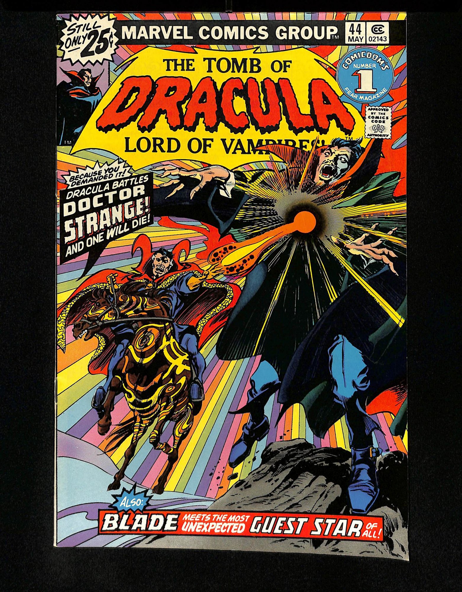 Image: Tomb Of Dracula #44