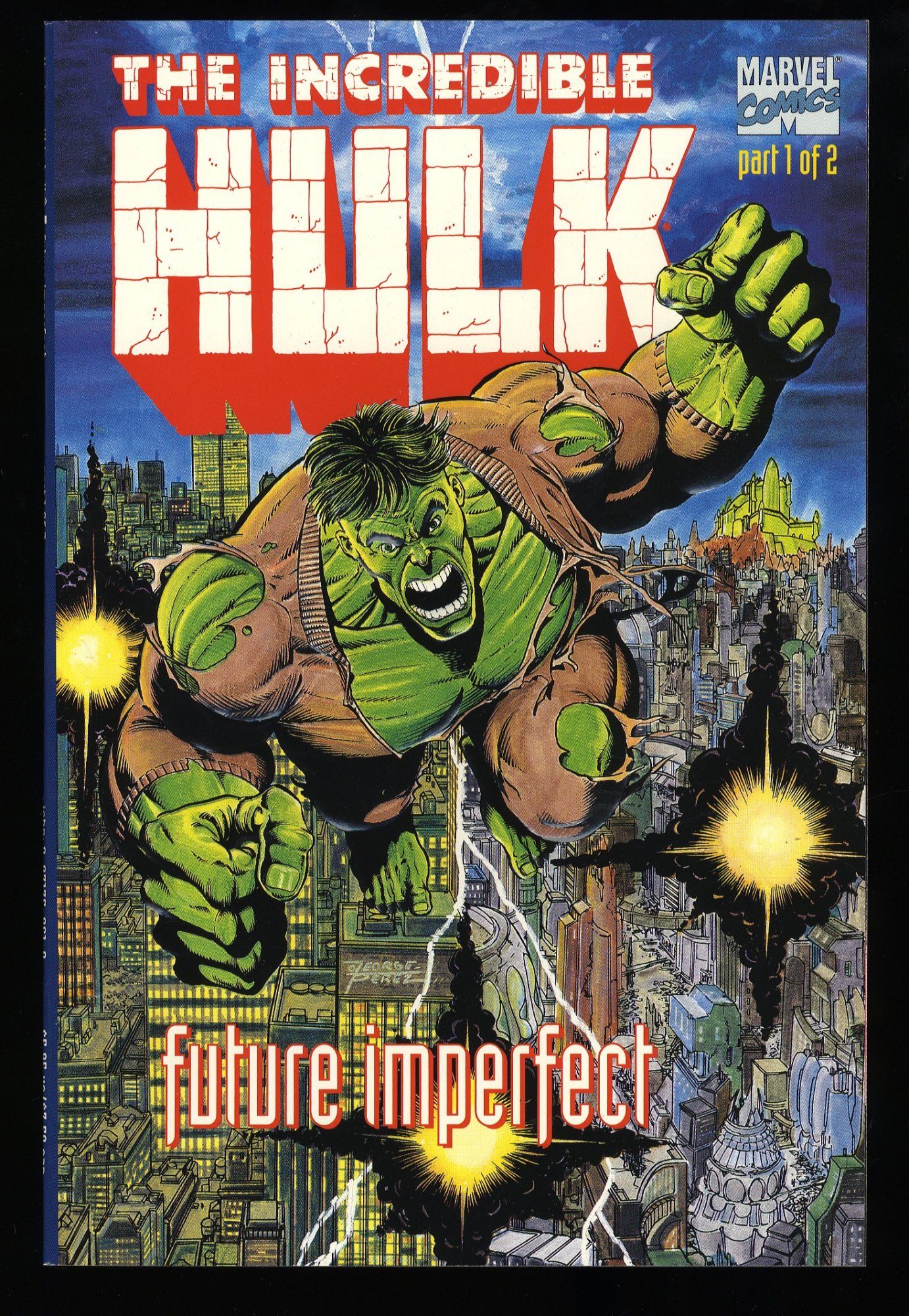 Incredible Hulk Future Imperfect 1 Nm M 9 8 1st Maestro Buy Comics Quality Comix