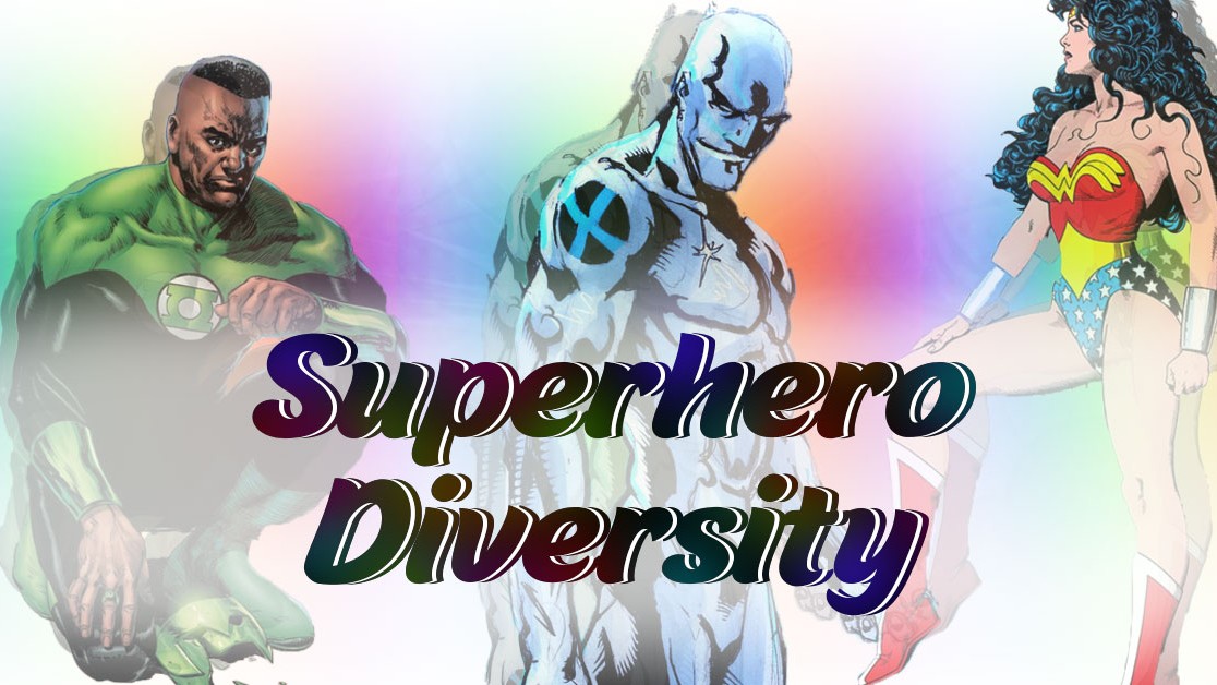 Who Gets To Be A Superhero? Race And Identity In Comics : Code