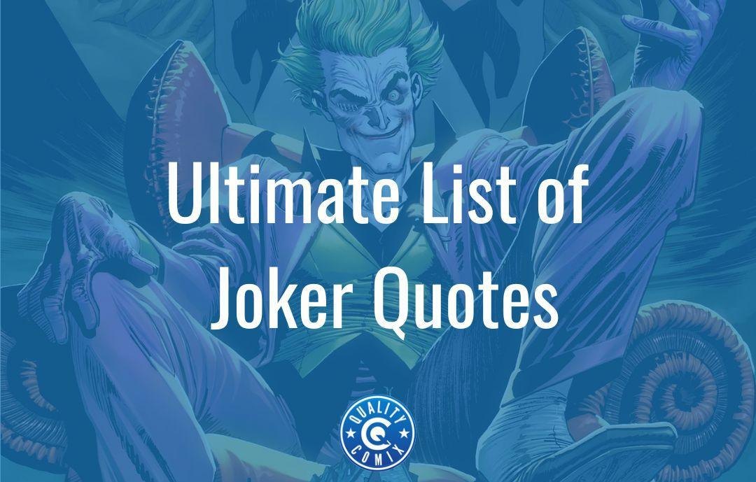 nobody cares joker