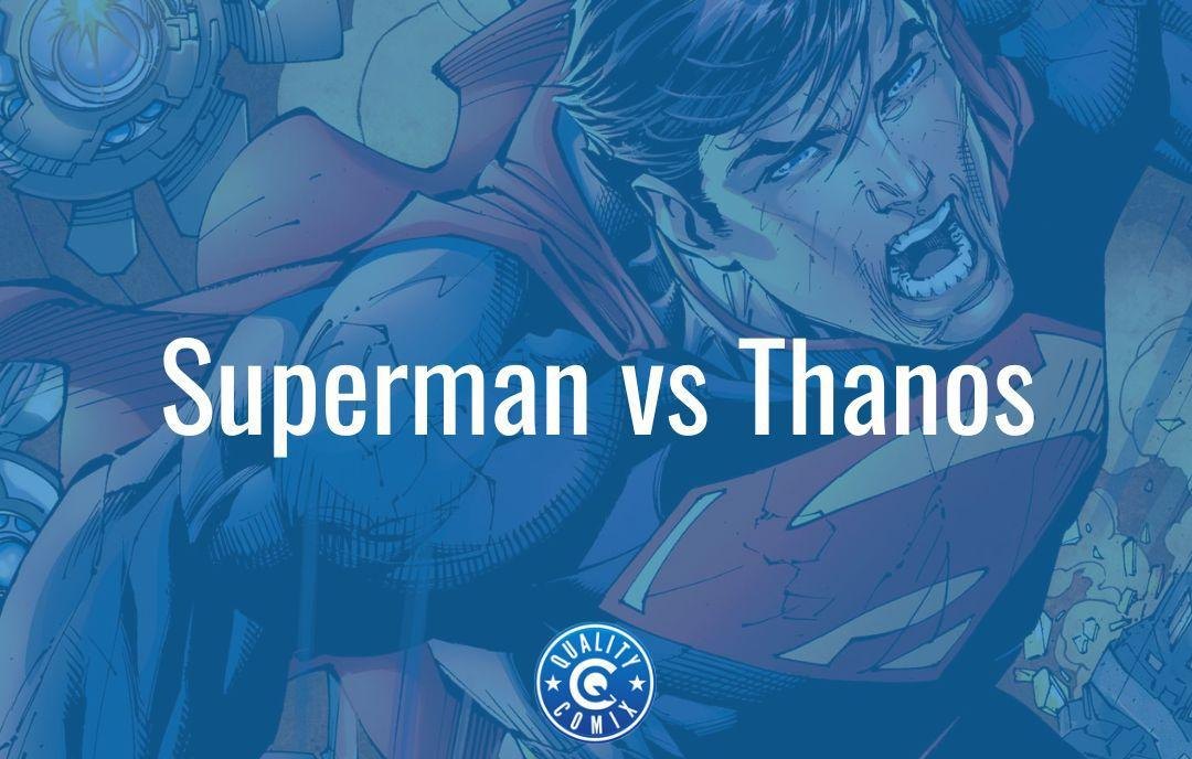 superman vs thanos