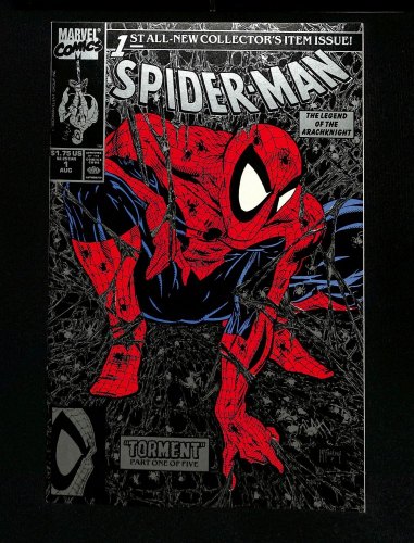Spider-Man #1 Silver Variant