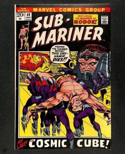 Sub-Mariner #49 Doctor Doom MODOK!