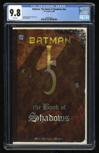 Batman: The Book of Shadows #nn CGC NM/M 9.8 White Pages