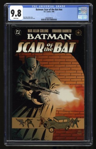 Batman: Scar of the Bat #nn CGC NM/M 9.8 White Pages