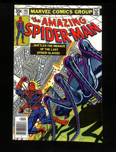 Amazing Spider-Man #191 VF/NM 9.0 Spider-Slayer Appearance!