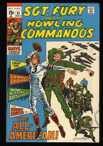 Sgt. Fury and His Howling Commandos #81 NM- 9.2