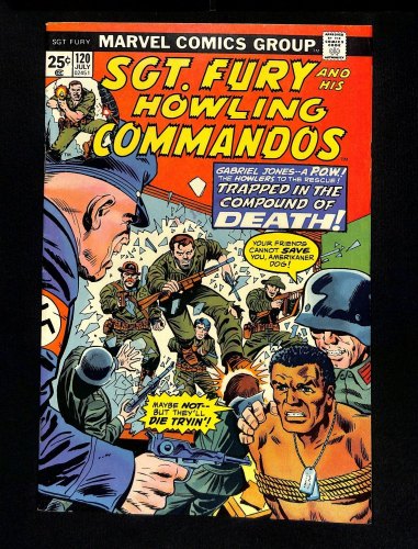 Sgt. Fury and His Howling Commandos #120 VF 8.0
