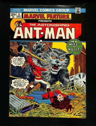 Marvel Feature #9 VF 8.0 Ant-Man!