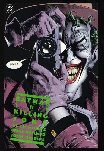 Batman: The Killing Joke #nn NM 9.4 1st Print Bolland Cover! Batgirl!