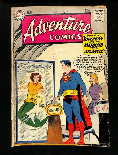 Adventure Comics #280 GD/VG 3.0