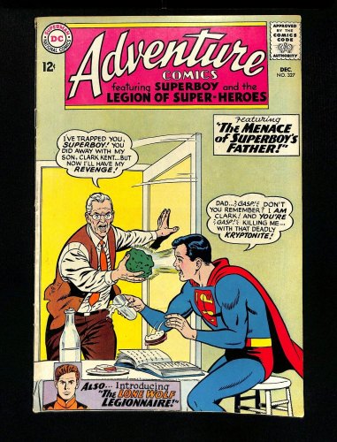 Adventure Comics #327 FN+ 6.5 1st Appearance of Lone Wolf!