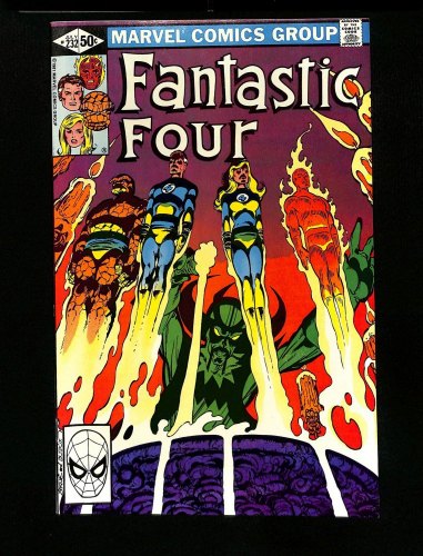 Fantastic Four #232 VF+ 8.5 John Byrne Art Begins!