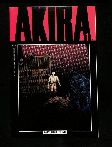 Akira (1988) #1 NM+ 9.6 1st American Appearance Kaneda and Tetsuo!