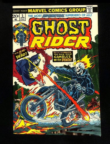 Ghost Rider #5 VF- 7.5