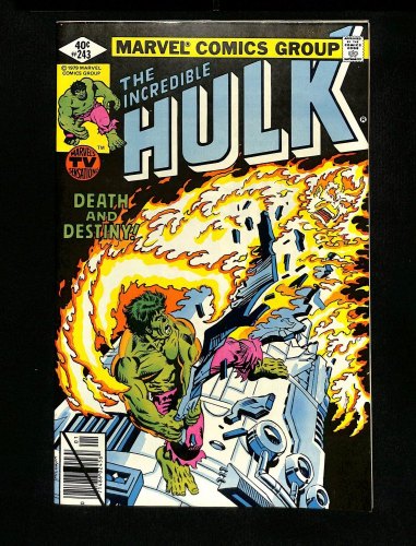 Incredible Hulk (1962) #243 VF 8.0