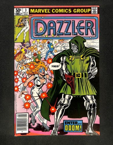 Dazzler #3 Newsstand Variant