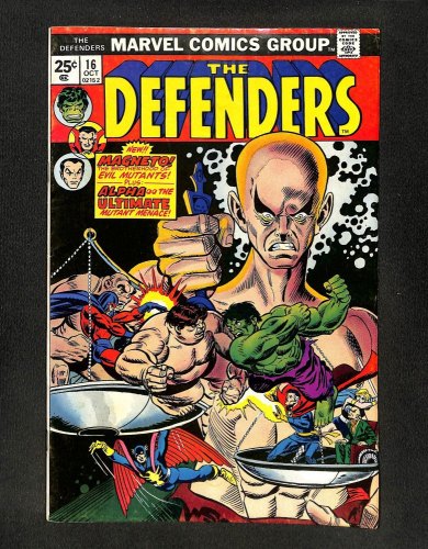 Defenders #16 Gil Kane Sal Buscema!