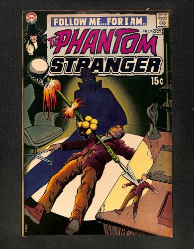 Phantom Stranger #9 DC Comics