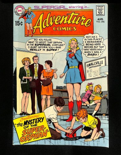 Adventure Comics #396
