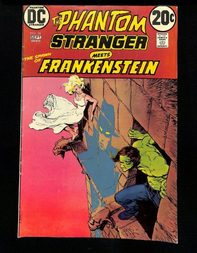 Phantom Stranger (1969) #26 Spawn of Frankenstein!