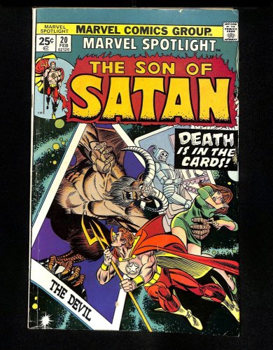 Marvel Spotlight #20 Son of Satan!