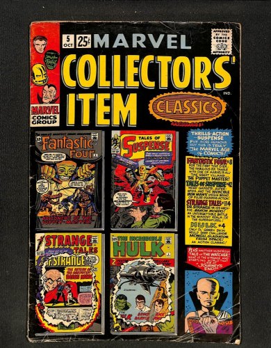Marvel Collectors' Item Classics #5