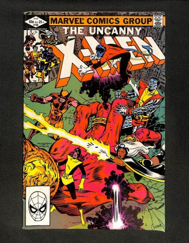 Uncanny X-Men #160 1st Adult Illyana Magik!