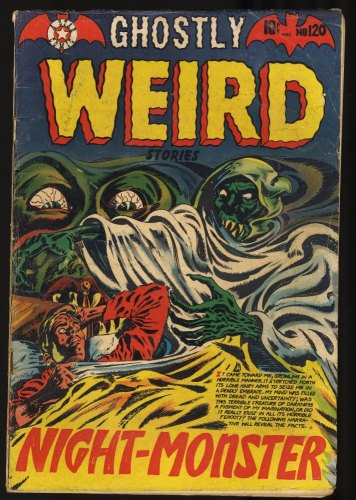 Ghostly Weird Stories #120 GD/VG 3.0 See Description (Qualified)