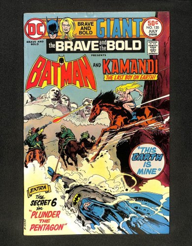 Brave And The Bold #120