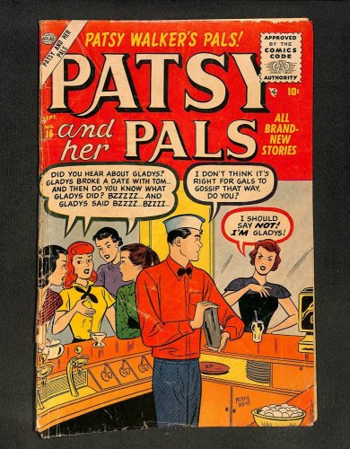 Patsy and Her Pals #16 Patsy Walker; Buzz Baxter!!!