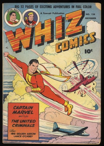 Whiz Comics #128 FN- 5.5