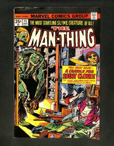 Man-Thing #15
