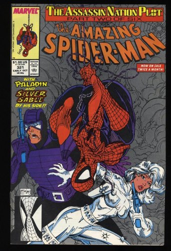 Amazing Spider-Man #321 NM+ 9.6