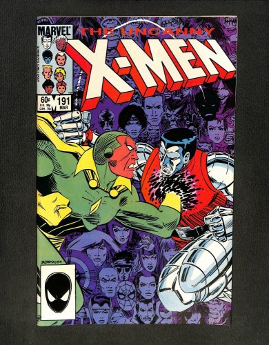 Uncanny X-Men #191 1st Appearance Nimrod!