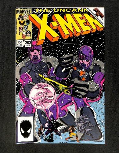 Uncanny X-Men #202