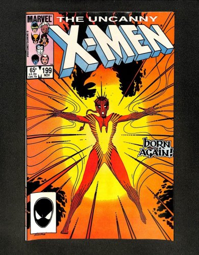 Uncanny X-Men #199
