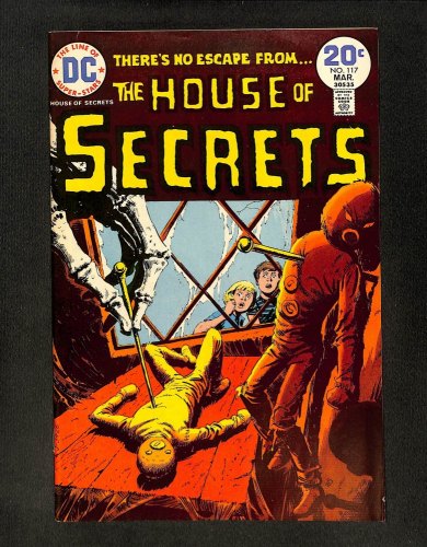 House Of Secrets #117