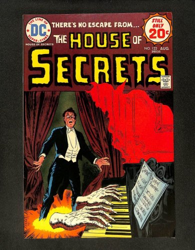 House Of Secrets #122