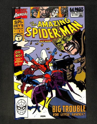 Amazing Spider-Man Annual #24 FN/VF 7.0