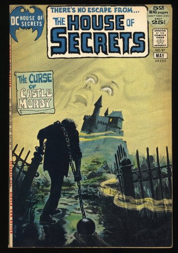 House Of Secrets #97 VF- 7.5 DC Bronze Age Horror!